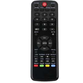 HTR-D09B Remote Control for Haier TV LE22D3380 LE22D3380A LE24C3320A LE29F2320 L32A2120 L39B2180C L39B2180D LE39D2380 LE42D2380 LE46A2280 L50B2180 L50B2180A LE50F2280 LE50F2280A LE55B1381C