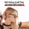 V28 BT5.2 Wireless Business Headphones with Microphone Open Ear Ear-Hook