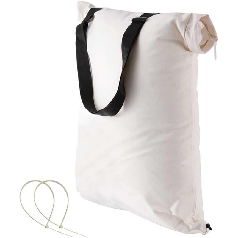 YIBOCO Universal Leaf Vacuum Blower Bag Bottom Debris Dump Bag,