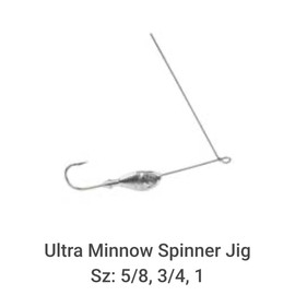 Do It Mold Ultra Minnow Spinner Jig Size 5/8, 3/4, 1 oz. Do it Mold 3406 Cavities 3 Total