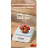 YRY White Elf Pro Digital Kitchen Scale 6kg/0.1g - Ultra