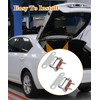 2Pcs 68810-0R010 Rear Door Liftgate Hinge(Left Or Right) Fits for