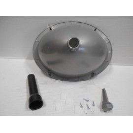 ECKO *12" X 9" ECKO RV/MOBILE HOME/HOUSE SINK OVAL 350241 SS PLASTIC FREE SHIP