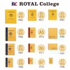 キョクトウ・アソシエイツ キョクトウ ロイヤルカレッジノート ケンブリッジ A罫 A4変形 P903
