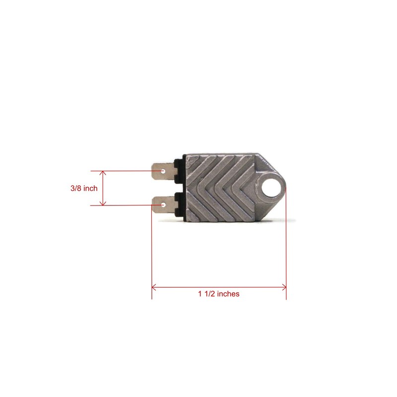 The ROP Shop (2) Electronic TRANSISTORIZED Ignition MODULES/Igniter Assembly 318786