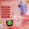 Kids Microscope, Handheld Digital Microscope for Kids, Photo and Video