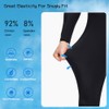 Men One Piece Swimsuit with Back Zipper Quick Dry Long