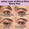 e.l.f. Holy Strokes Micro-Fine Brow Pen Dark Brown