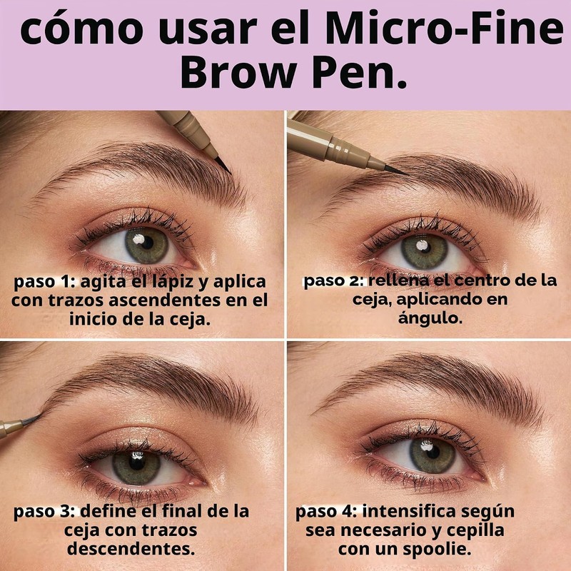 e.l.f. Holy Strokes Micro-Fine Brow Pen Dark Brown