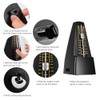 Standard Universal Mechanical Metronome ABS Material for Guitar Violin Piano
