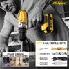 Hi-Spec Drill Bit Set: Multi Steel Drill Bits and Screw