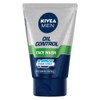 Nivea Men Oil Control Face Wash (10X Whitening), 100Gm 100Ml