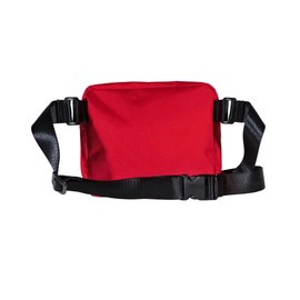 Lola California Hippie Fanny Waist Bag for Adults, Sprite -Scarlet, One Size