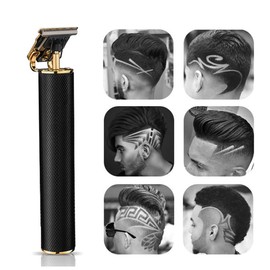 Rechargeable Hair Trimmer Men Hair Clipper Barber Finishing Hair Cutting Machine