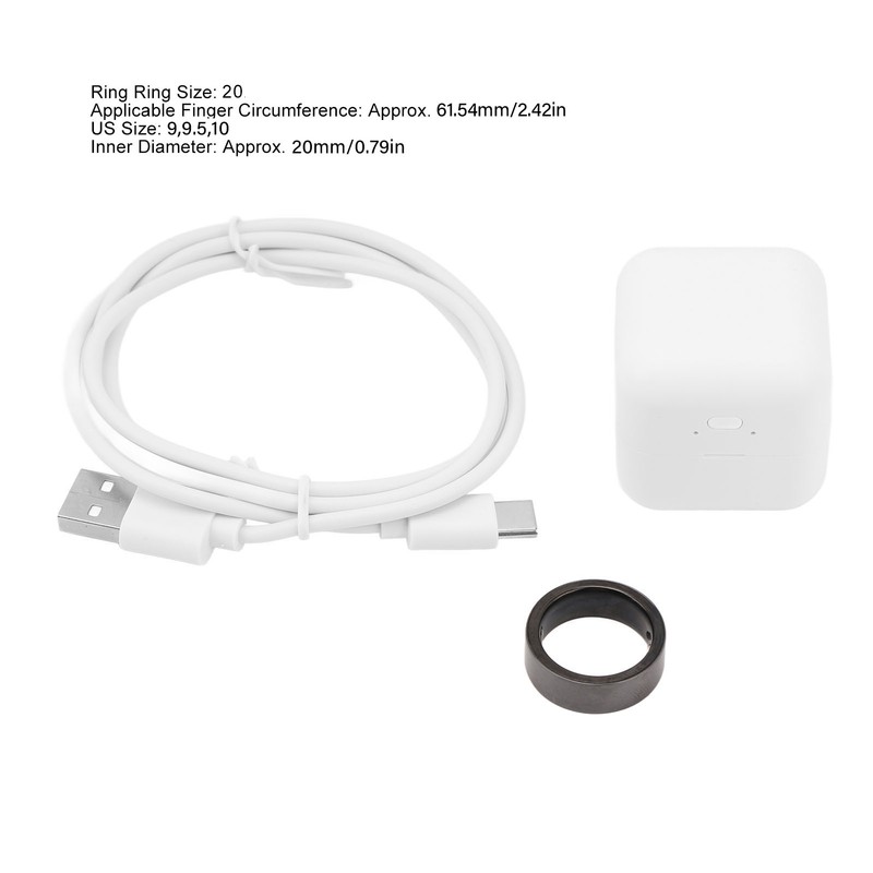 Smart Ring Health Monitor Health Fitness Detector Waterproof Smart Ring