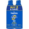 Coppertone Sport Sunscreen Spray SPF 50, Water Resistant Spray Sunscreen