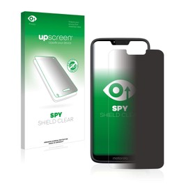 upscreen Anti-Spy Privacy Screen Protector Compatible with Motorola Moto G7 Power Privacy Screen Protector Film [Privacy Screen, Blue Light Filter]