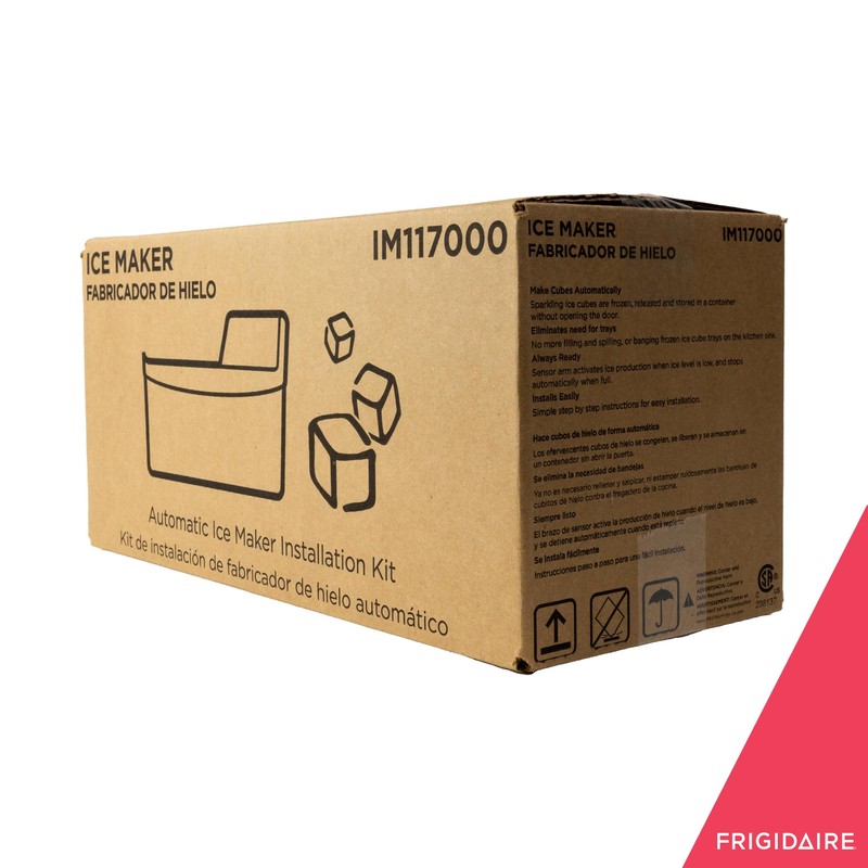 Frigidaire IM117000 Top-Mount Ice Maker Kit for Refrigerators, White