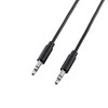 Elecom 3.5 φ Audio Cable for AV Cable Boombox Black