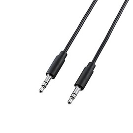 Elecom 3.5 φ Audio Cable for AV Cable Boombox Black DH – mmrn Series