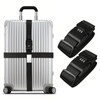 Suitcase Straps Pack of 2, Adjustable Suitcase Strap, 5 x
