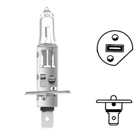 HELLA 8GH 002 089-491 Bulb - H1 - Heavy Duty Expert Longer lifetime, vibration resistant - 24V - 70W - Socket Type: P14,5s - Box - Quantity: 1