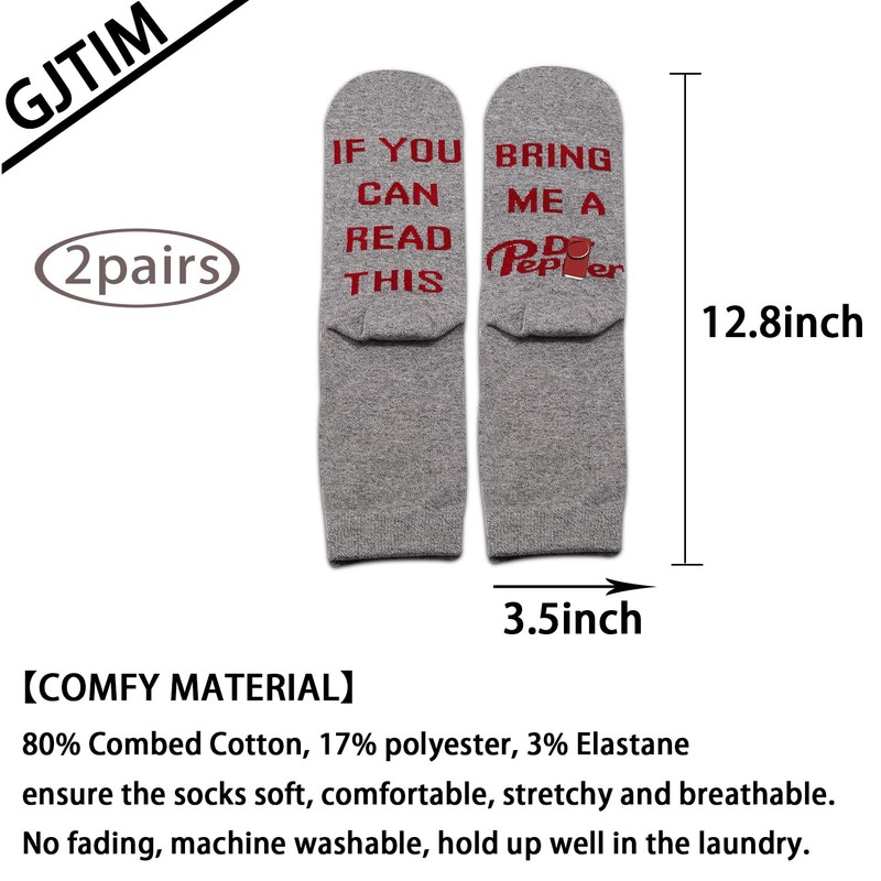 GJTIM 2PAIRS Drinking Gift If You Can Read This Bring