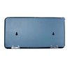 Keystone MCR Tin 2-Way Tissue Box, Matte Black, Size: Approx.