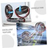 LABRIMP Small USB Car Fan Adjustable Cooling Fan for Car