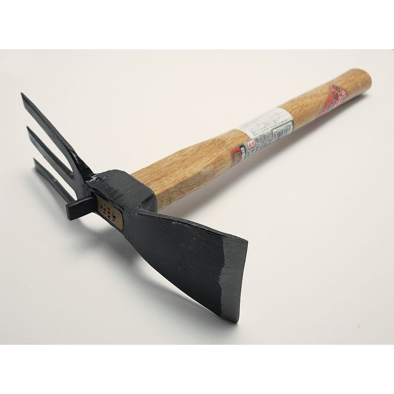 浅香工業 Forged karuti One Hand Hoe, Pattern with