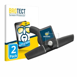 BROTECT Pack of 2 Screen Protectors for Motocaddy M3 GPS Electric Trolley (2022) Screen Protector Film Ultra Clear