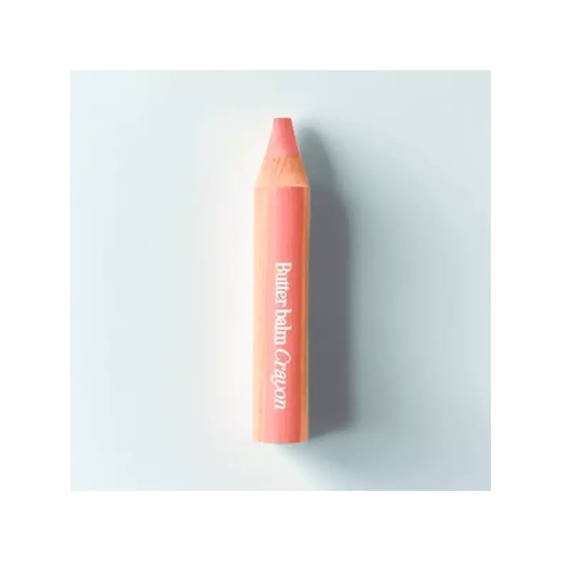 Clio 클리오 버터밤 크레용 젠틀크림피치 9호 Clio Butterbalm Creamy Pink