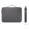 DOMISO 17 inch Laptop Sleeve with Handle Shockproof Waterproof EVA