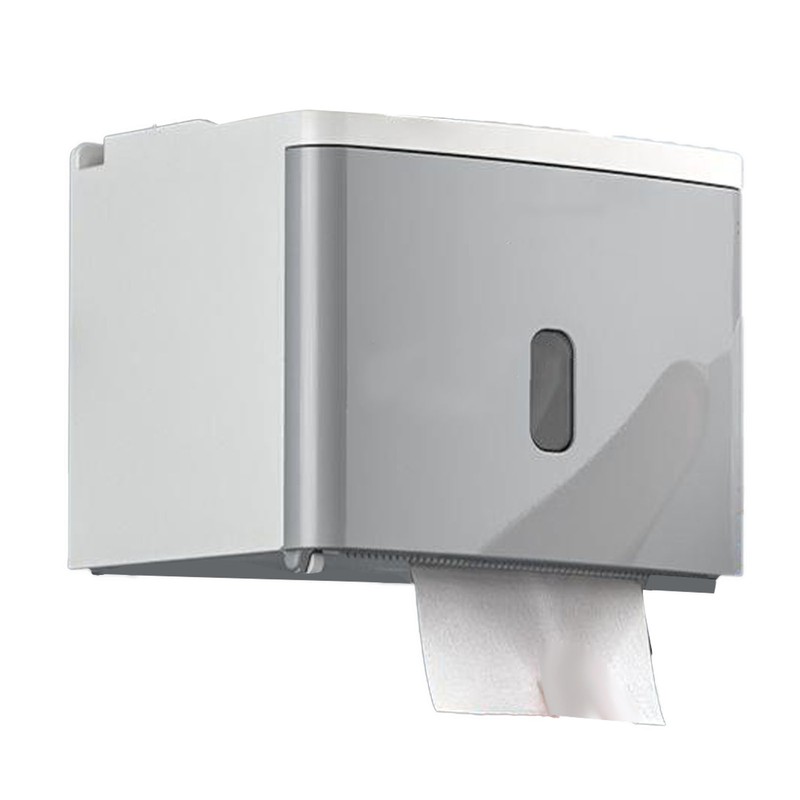 Wall Mounted Tissue Organizer Rustproof Easy To Operate Wall Hanging