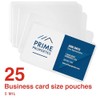 STAPLES Thermal Laminating Pouches, Business Card Size, 5 Mil, 25/Pack