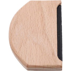 Brown Cashmere Comb Sweater Shaver Wool Comb Knitwear Comb Wooden Pilling Fuzz Fabric Lint Remover Manual Portable Brush Tool Brushes Cleaning Tools