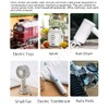 Heyiarbeit DC 12V 620RPM Gear Motor High Torque Electric Micro