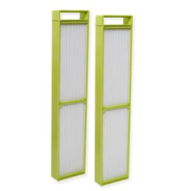PUREBURG Replacement Filter Compatible with Alen Paralda Air Purifier TF50-Carbon HEPA-Fresh, 2-Pack H13 HEPA 3-Stage Filtration Air Clean Dust VOCs Odor