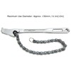 Chain Wrench High Hardness Surface Polished ChromePlated Chrome Vanadium Steel