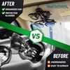 Sunglass Holder for Car Visor Clip - Sun-Glasses Holder and