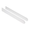 Long Window Cill Capping End Caps (Pair) - White