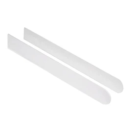 Long Window Cill Capping End Caps (Pair) - White