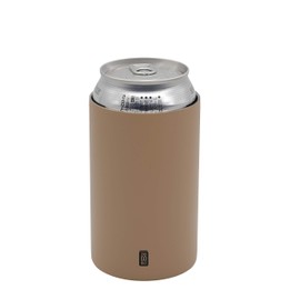 CBJAPAN CAN GOMUG Can Holder, Beige, 11.8 fl oz (350 ml), Thermal Insulation, Stainless Steel, Vacuum, Insulated