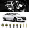 13pcs Accord Interior LED Lights Kit Super Bright LED Map