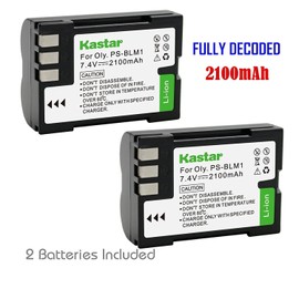 For Olympus PS-BLM1 Battery for Olympus EVOLT E-300 EVOLT E-330 EVOLT E-500 EVOLT E-510