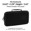 Keychron Carrying Case for K2 Series Black EVA Hard Shell