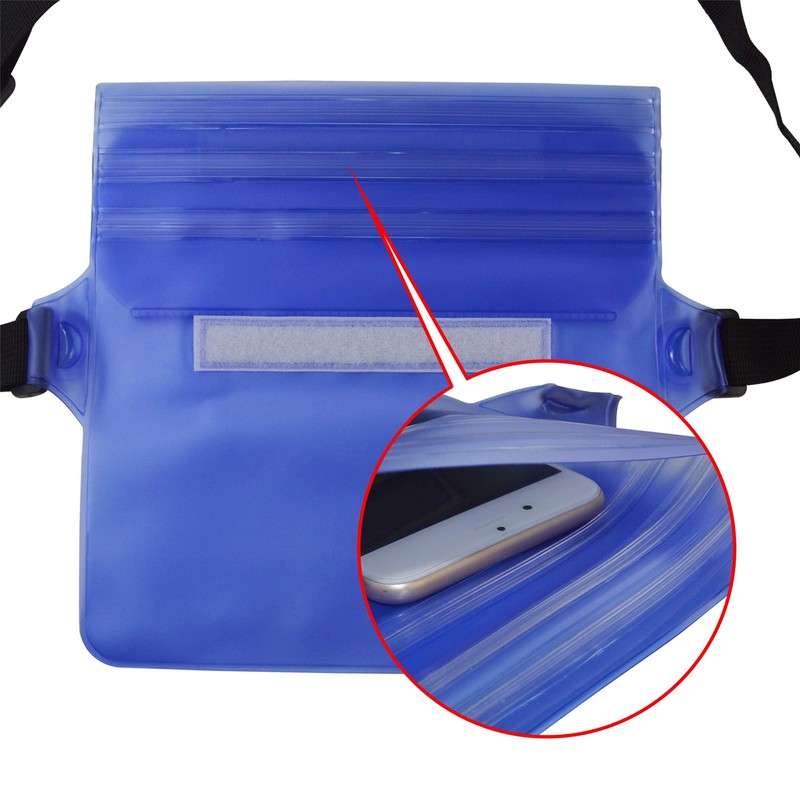 ipow Waterproof Bag Underwater Bag Small Dry Bag Bum Bag