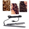 Professional Electric Hair Straightener Curling Iron 2 in 1 Salon