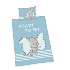 Herding Duvet Cover Set, Blue, 40 x 60 cm, 100 x 135 cm