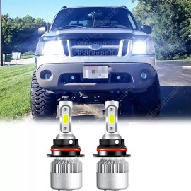Unbranded For Ford Explorer Sport Trac 2001-2005 - 3Side 2X LED Headlight Bulbs Hi/Lo Beam